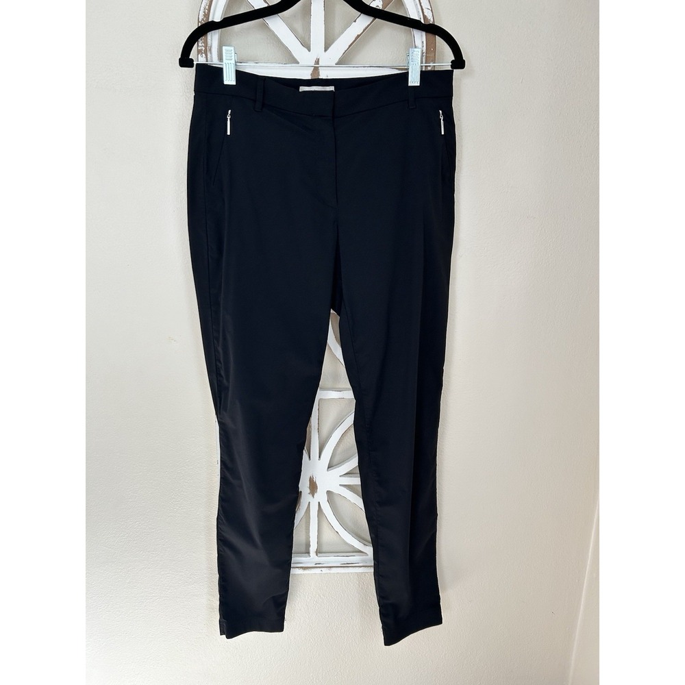 Anatomie MEDIUM Black Thea Curvy Pants Stretch Zipper Pockets